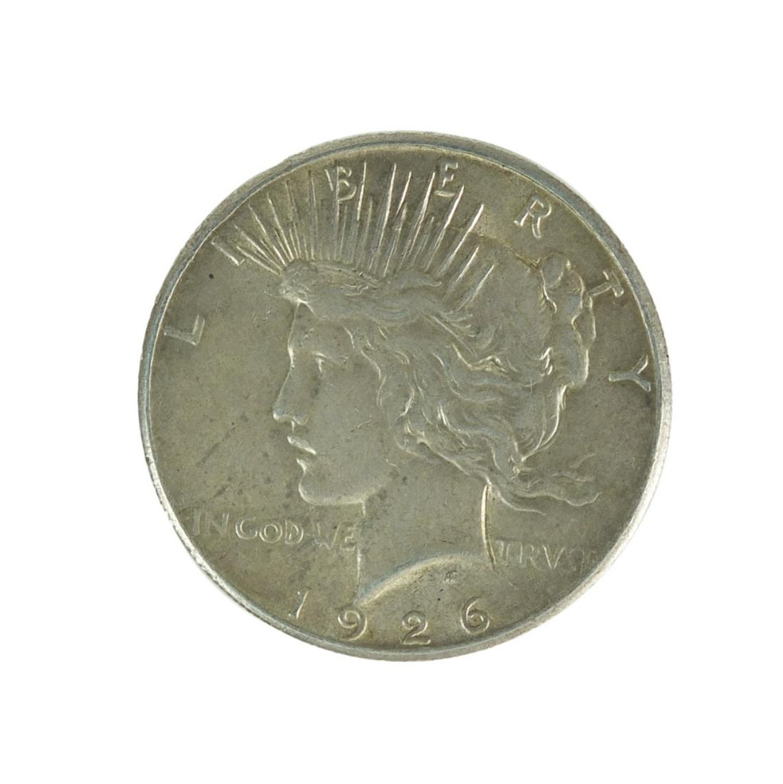 1926 U.S. Silver Peace Dollar (1 of 2)
