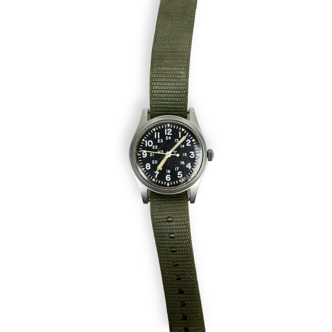 Hamilton Military Bracelet Watches (1 of 4)