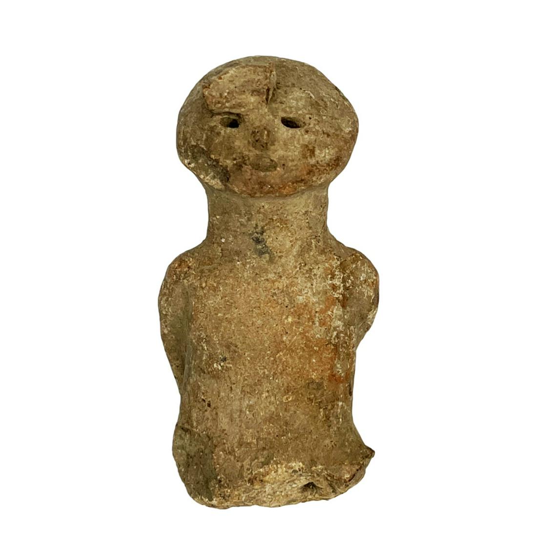 Native American Human Effigy Figurine (1 of 7)