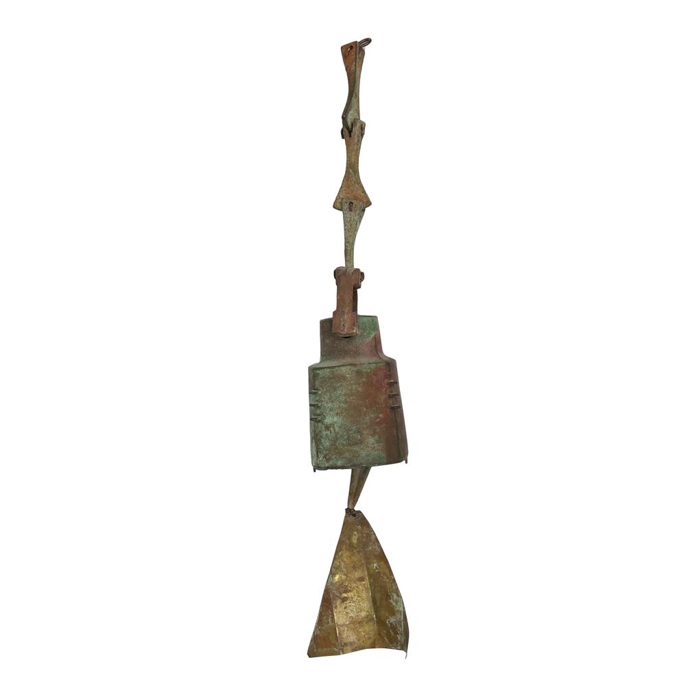 Chinese Style Cast Iron Hanging Bell (1 of 5)