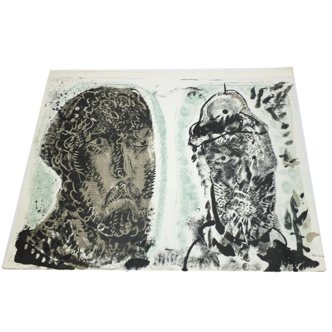 Jose Luis Cuevas (1934 - 2017) (1 of 7)