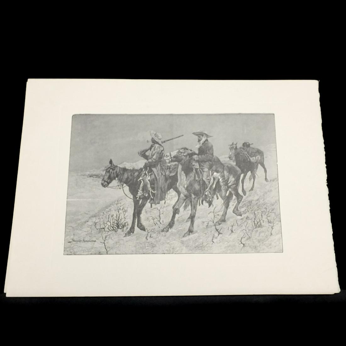 After: Frederic Remington (1861 - 1909) (1 of 3)