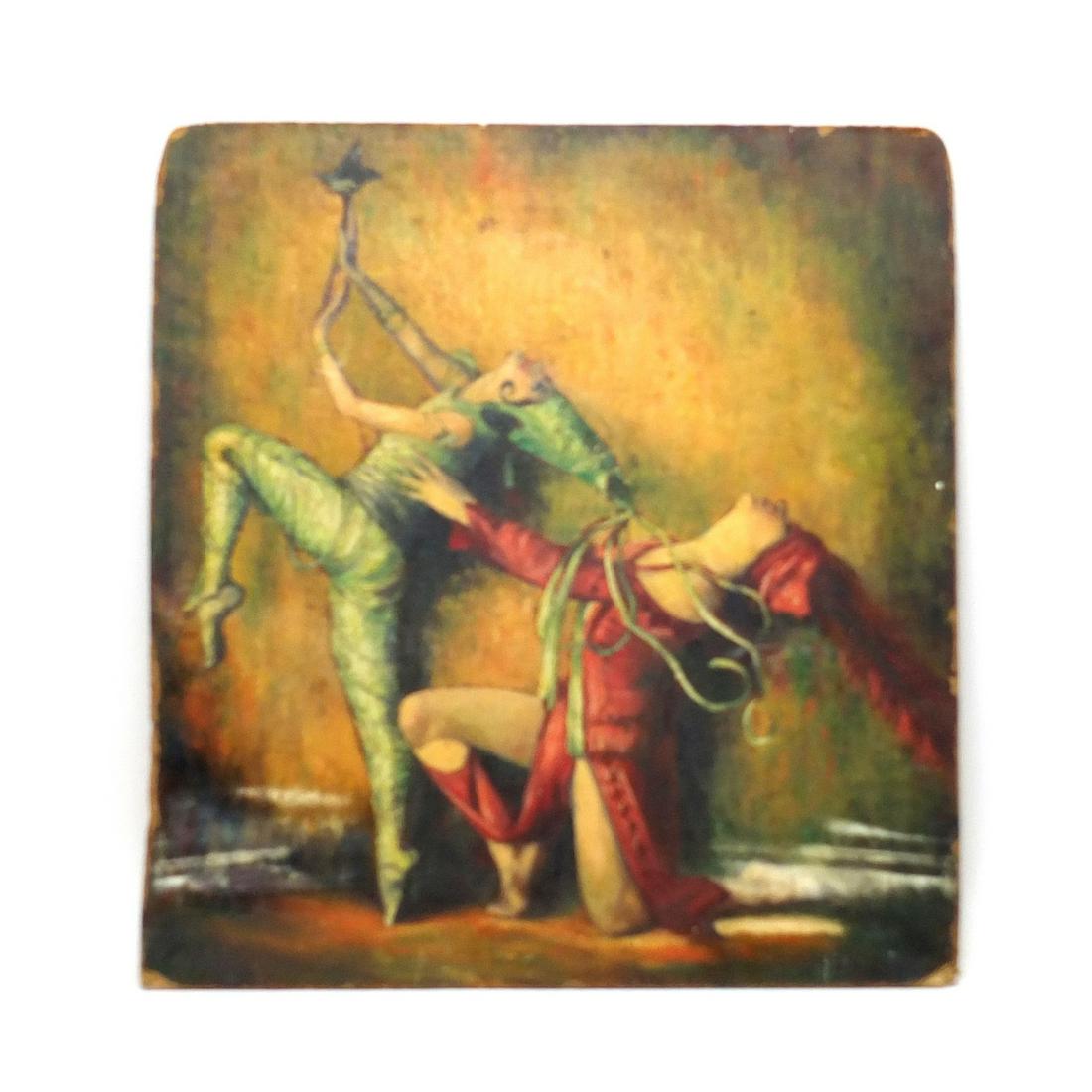 Continental School O/B "Harlequin Dancers" (1 of 3)