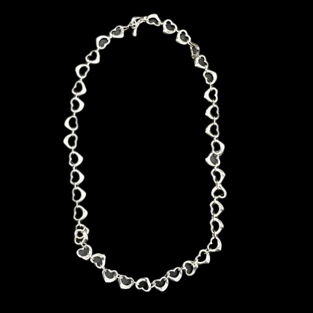 Tiffany & Co Sterling Silver Necklace (1 of 3)