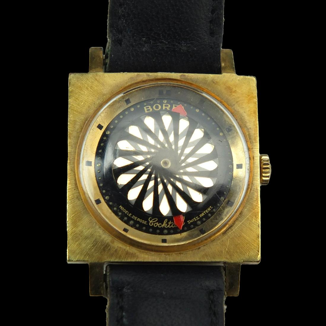 Ernest Borel "Cocktail" Kaleidoscope Watch (1 of 3)