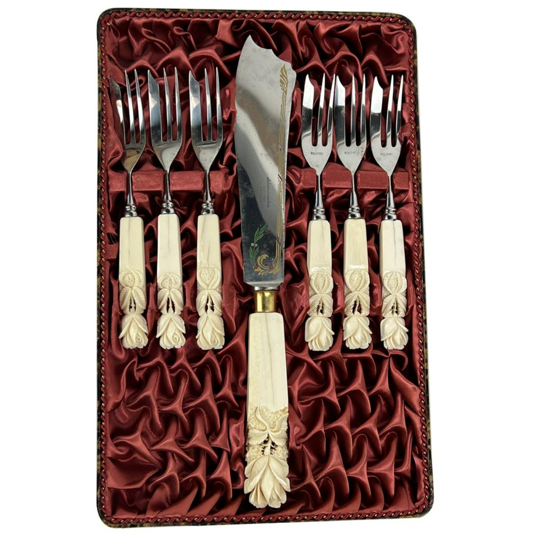 Vintage Ackermannchen Fish Set (1 of 5)