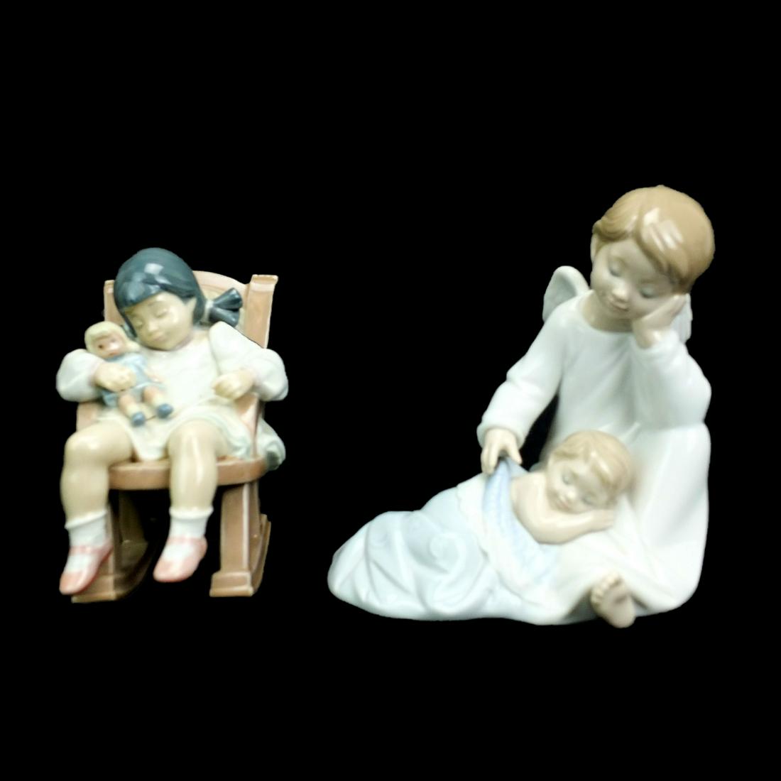 Two Lladro Porcelain Figurines (1 of 6)