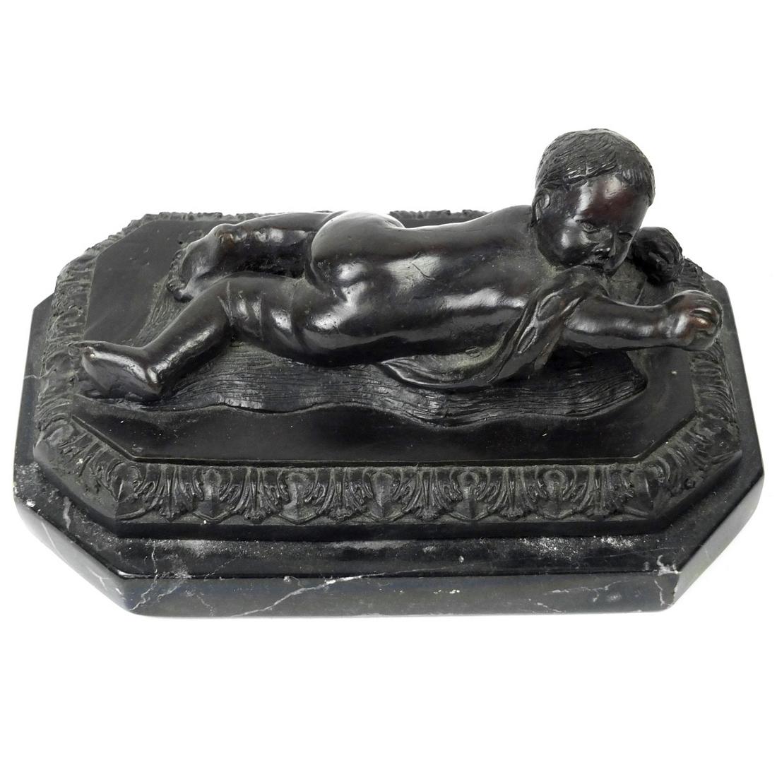Early 20th C. French Bronze Sculpture (1 of 3)