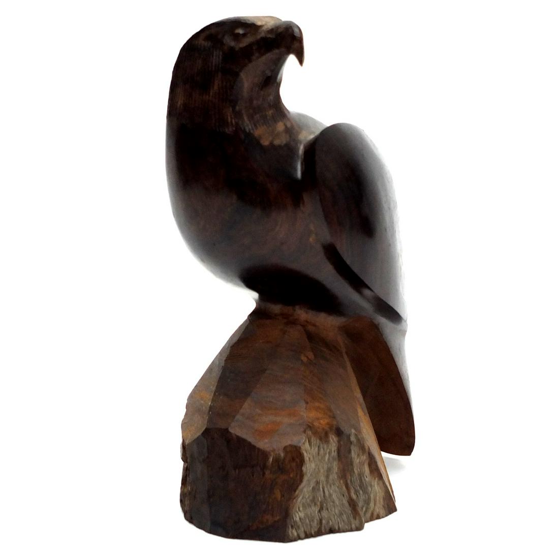 Vintage Hand Carved Wooden Sculpture (1 of 3)