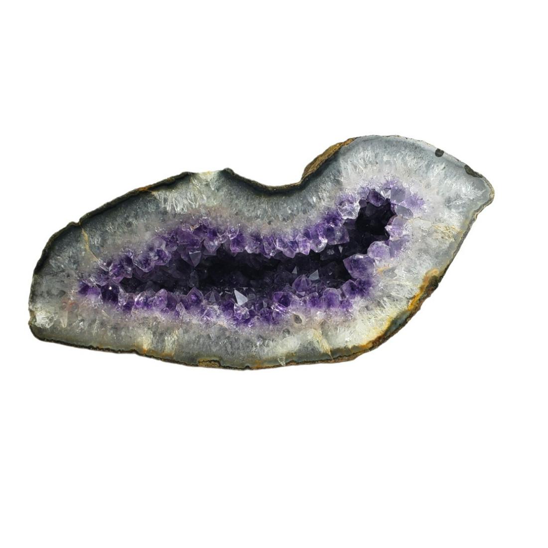 Vintage Amethyst Geode Mineral Specimen (1 of 3)