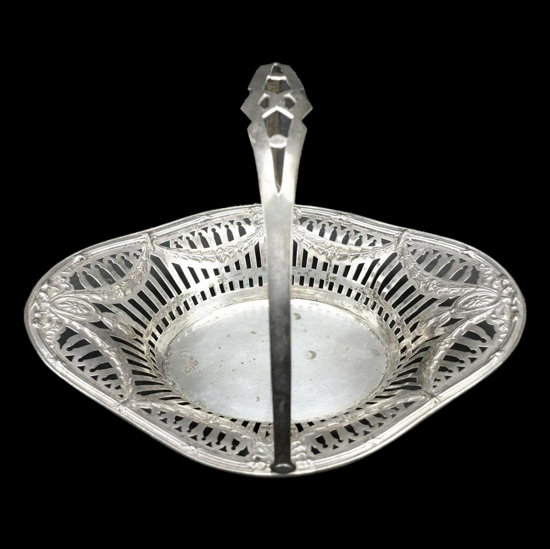 Moore & Hofman Sterling Basket (1 of 3)