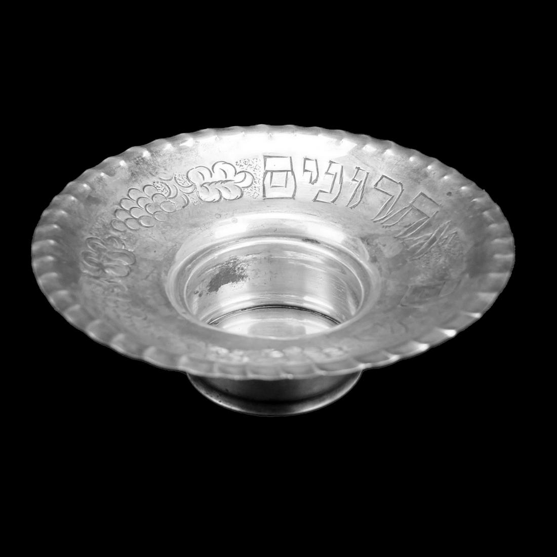 Vintage 800 Silver Footed Dish (1 of 4)