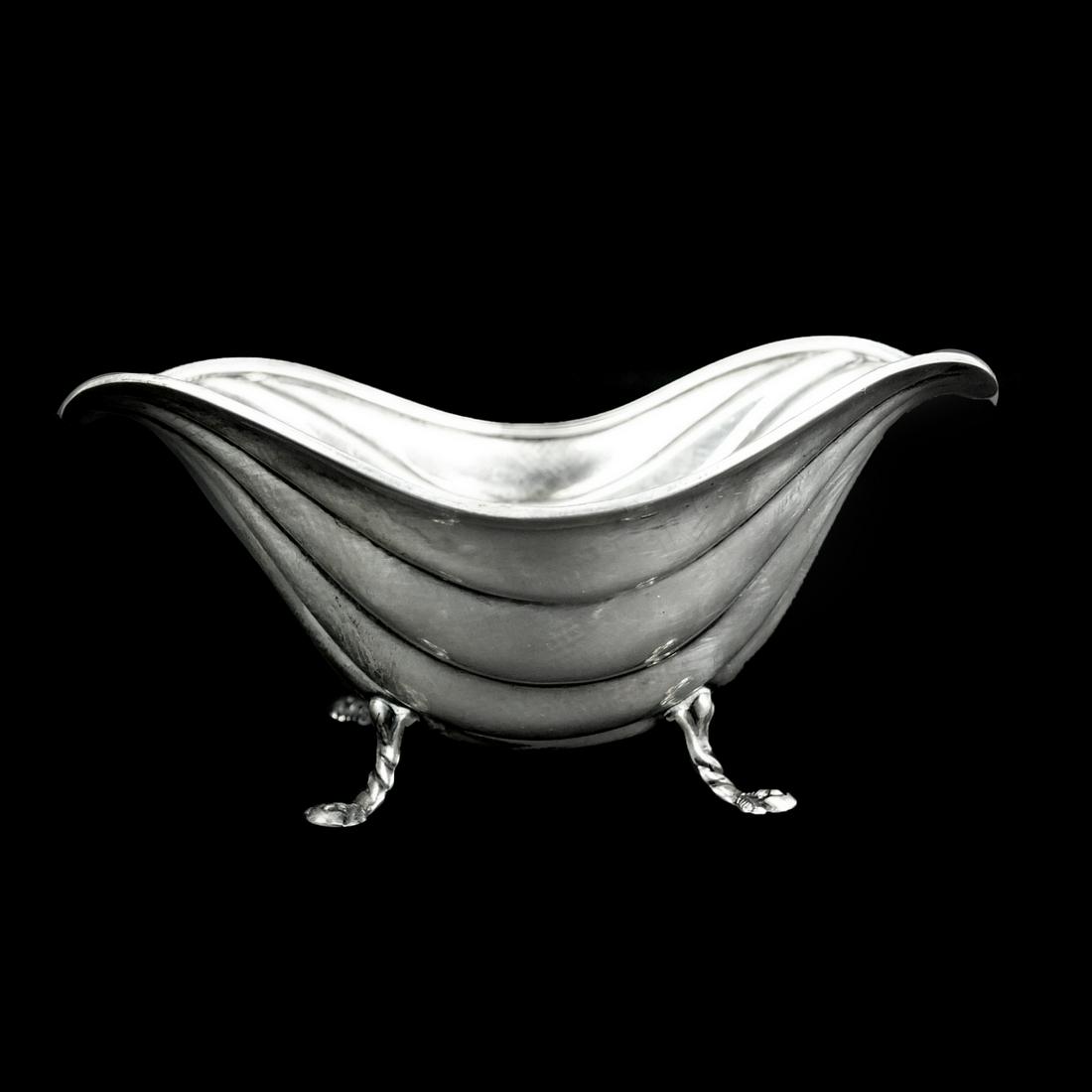 Vintage Sterling Silver Footed Dish (1 of 3)