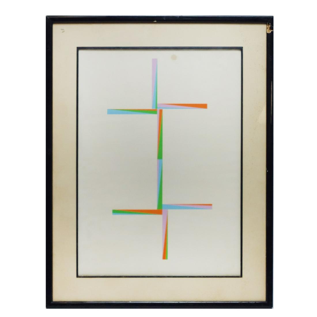 Max Bill (1908 - 1994) Lithograph (1 of 4)