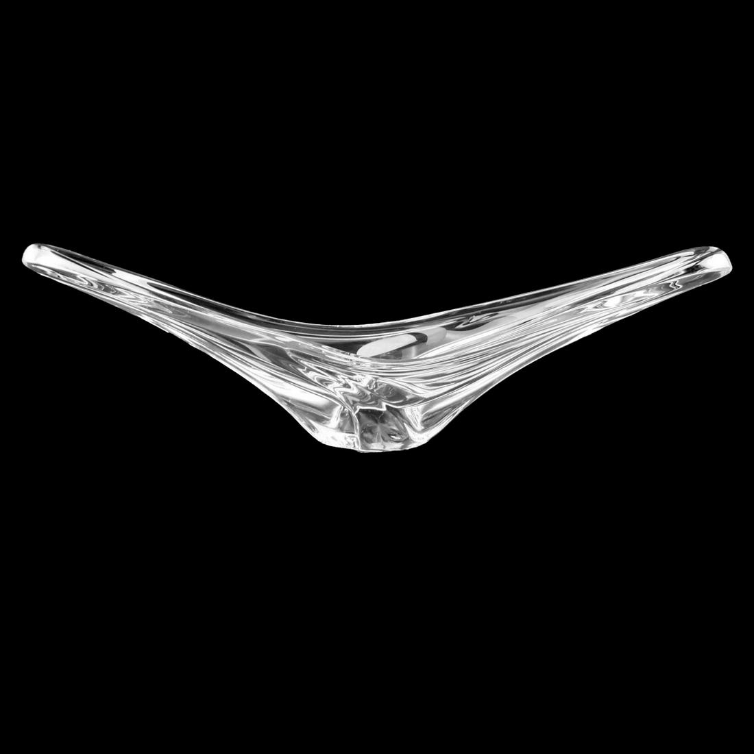 Large Daum Clear Centerpiece (1 of 4)