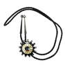 Native American Sterling Zuni Bolo Tie