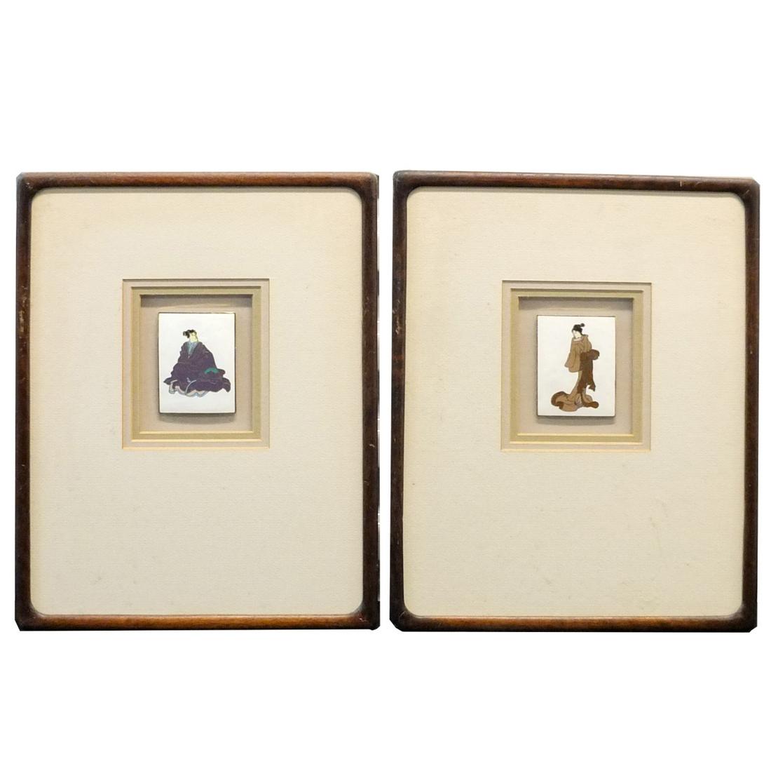 Harris G. Strong (1920 - 2006) Pair of Plaques (1 of 5)