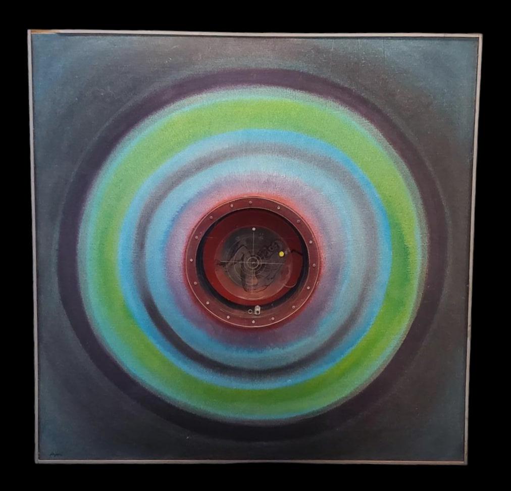 D.J. Lafon, American (1929 - 2011) Mixed Media (1 of 5)