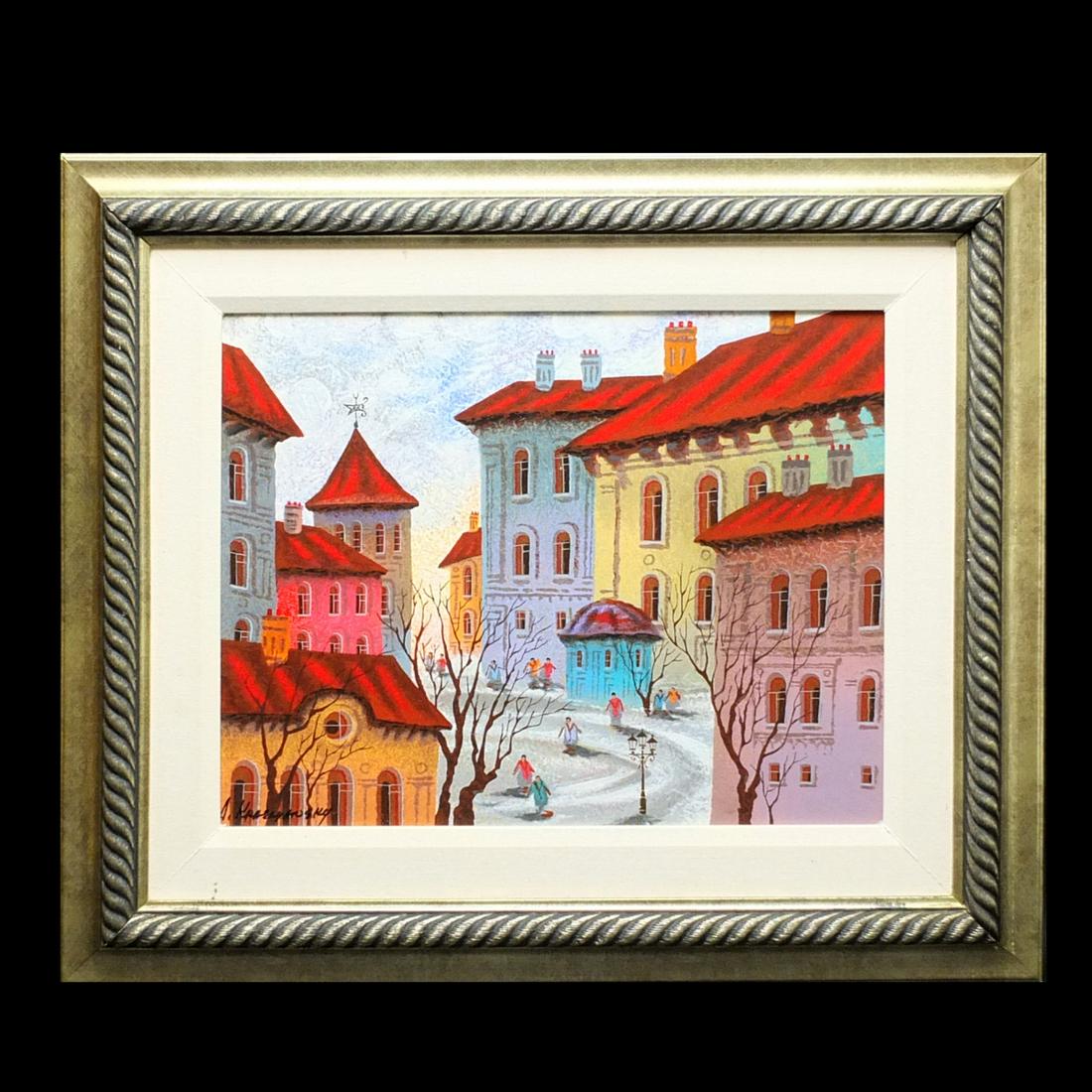 Anatol Krasnyansky, Russian (Born 1930) (1 of 3)