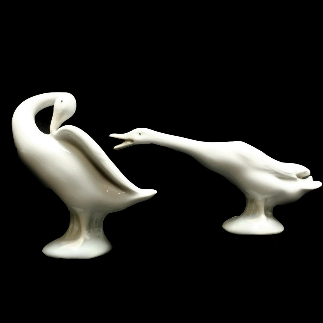 Two Lladro Porcelain Figurines (1 of 5)