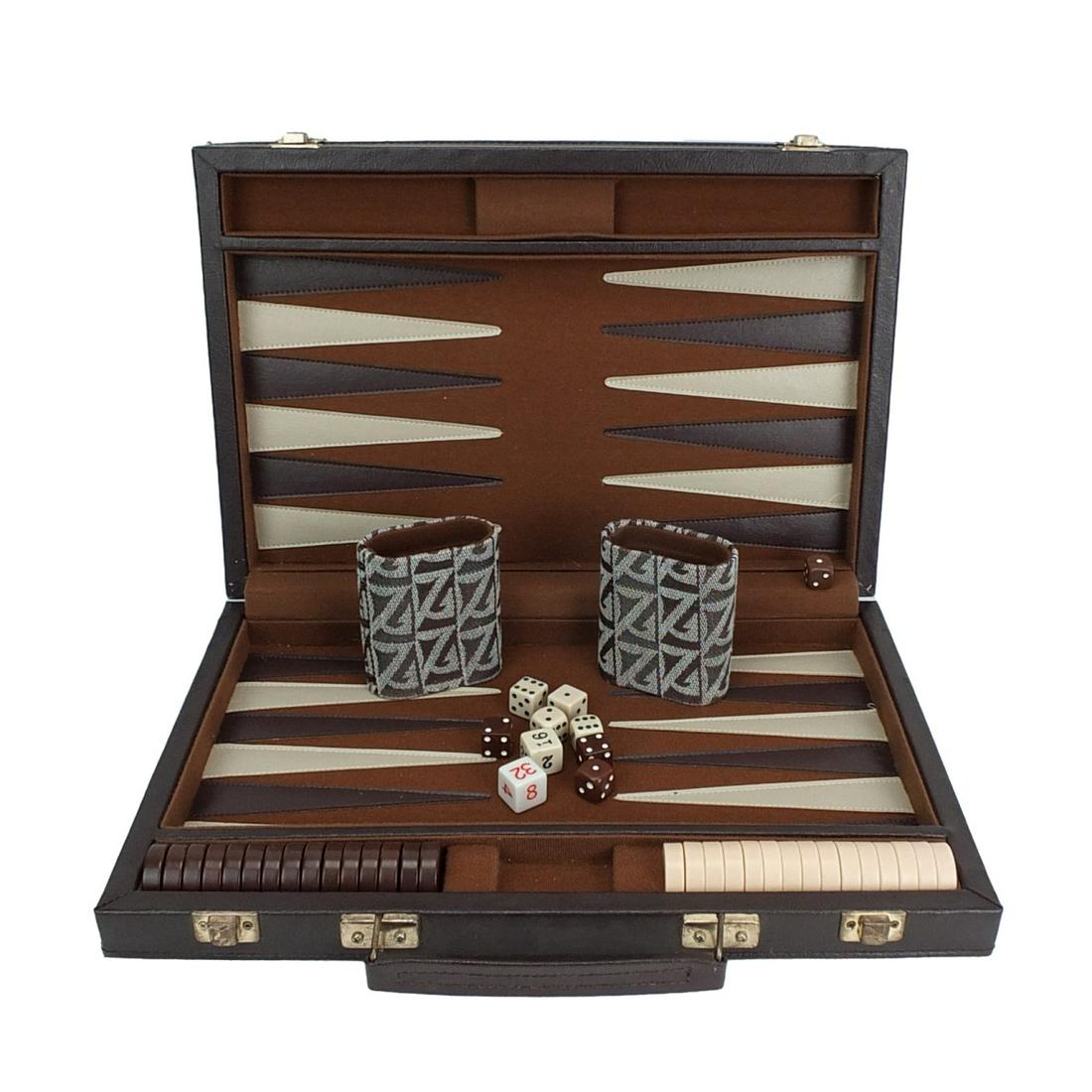 Vintage Backgammon Bakelite Set (1 of 6)