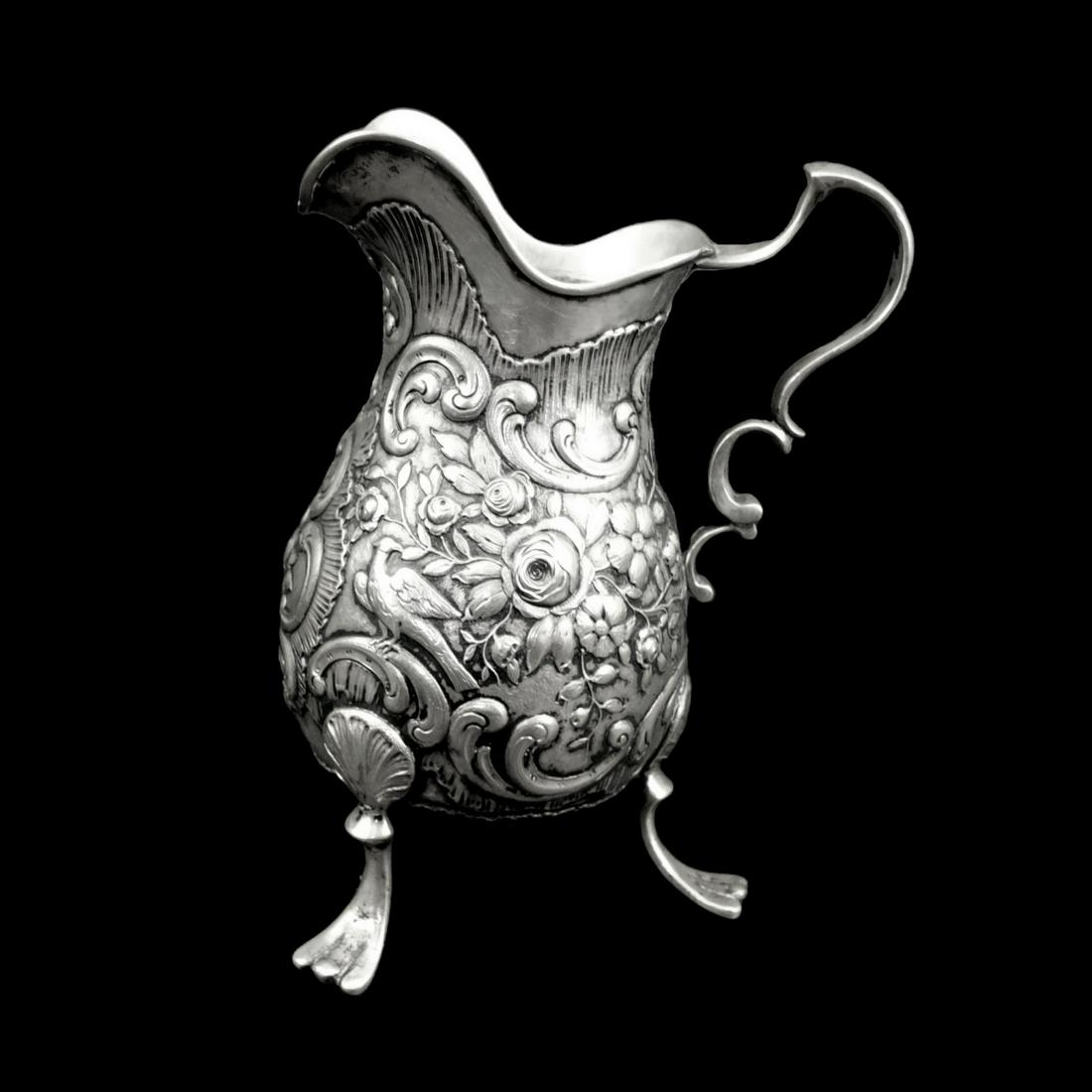 Antique German Silver Pitcher (1 of 5)