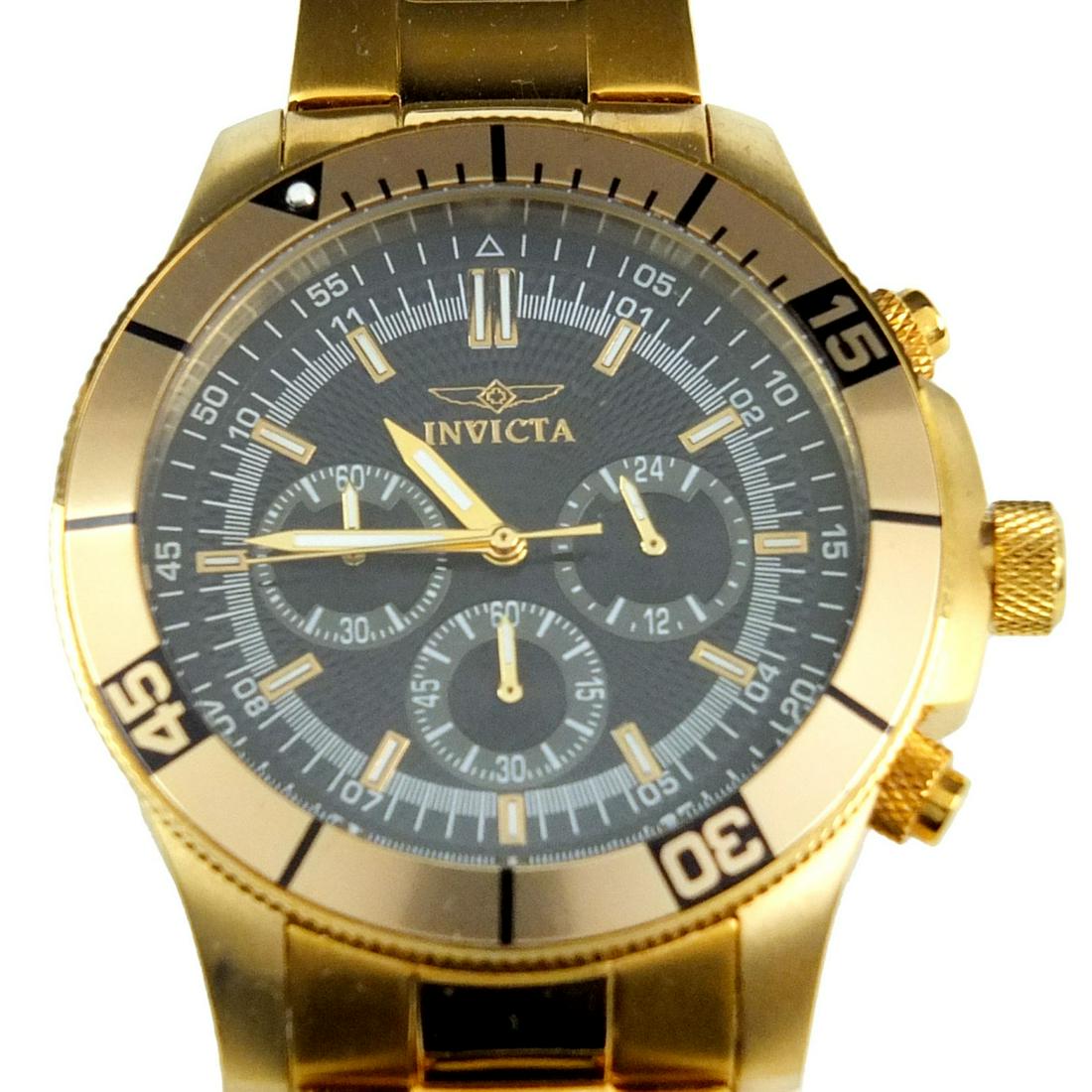 Men's Invicta Chronograph Watch (1 of 4)
