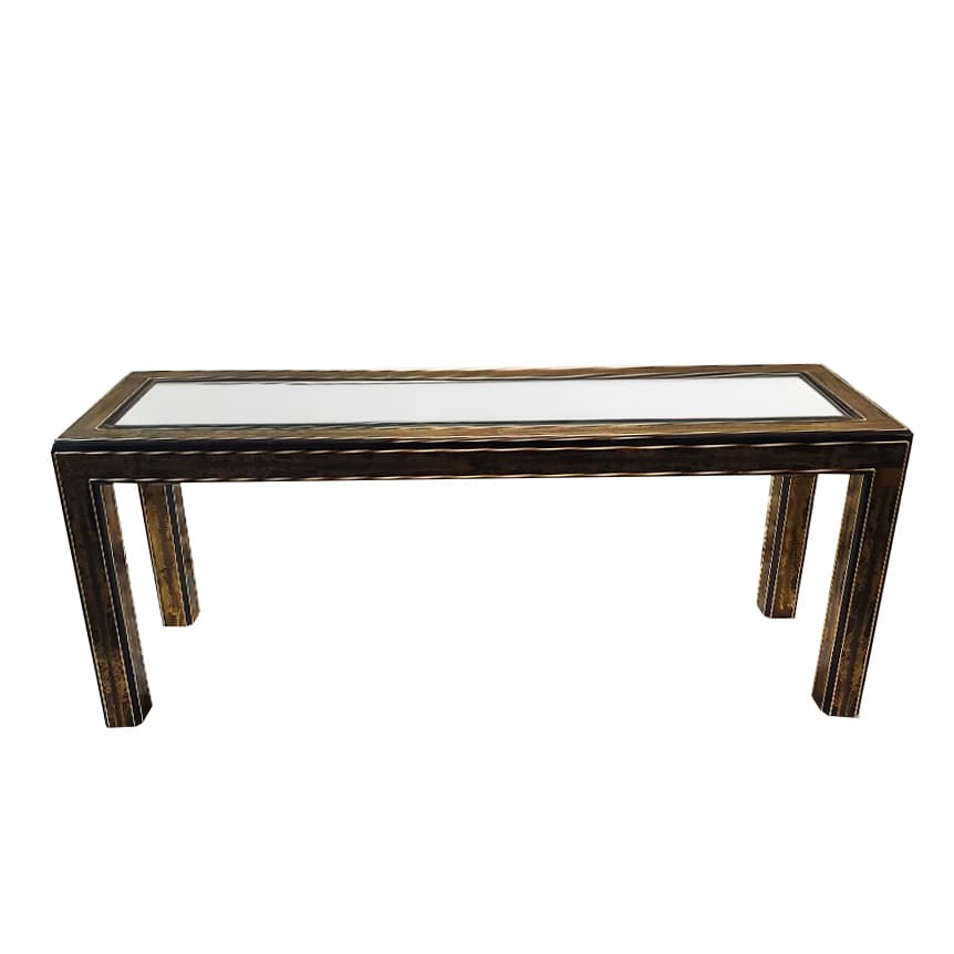 Bernhard Rohne for Mastercraft Console Table (1 of 7)