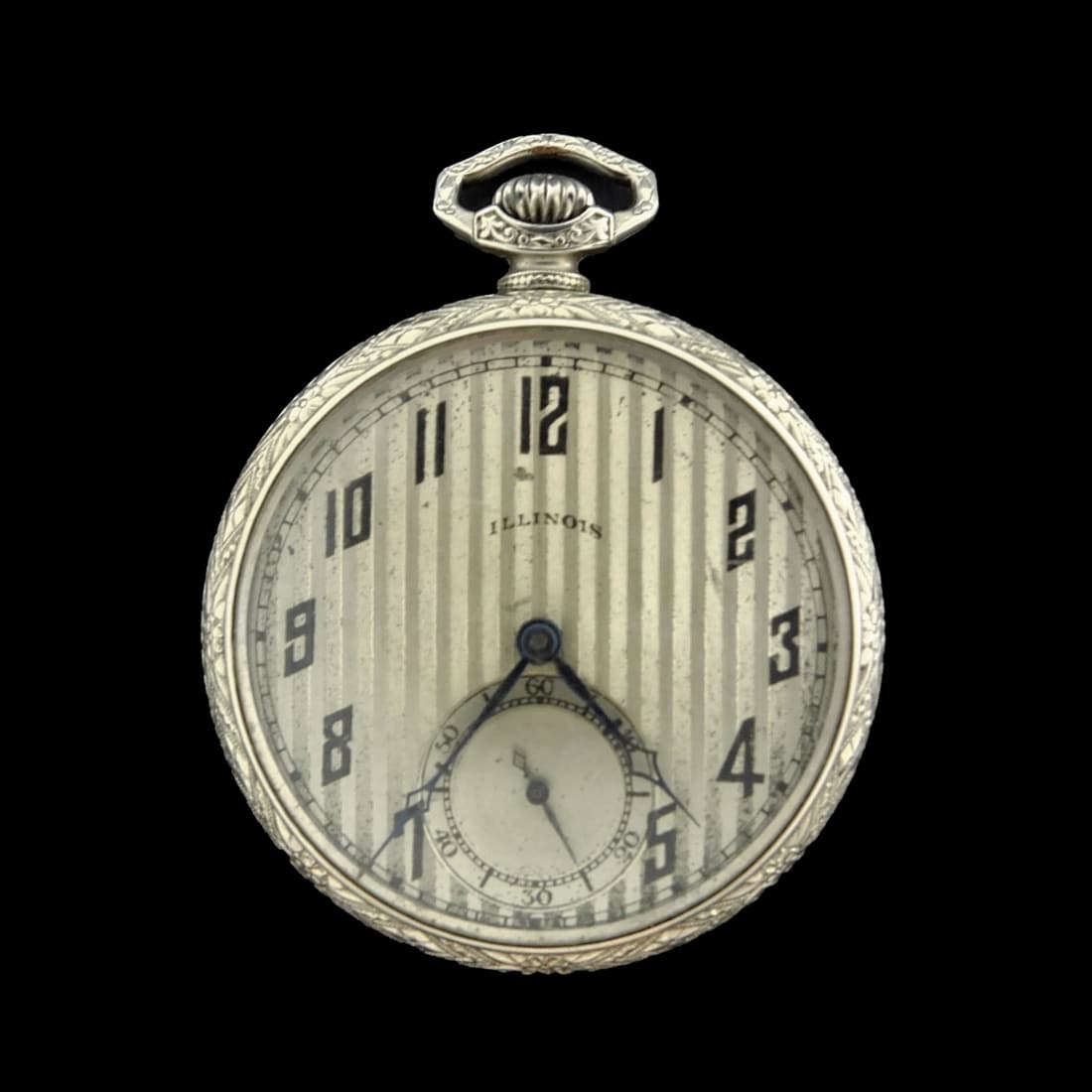 Antique Illinois Pocket Watch (1 of 4)