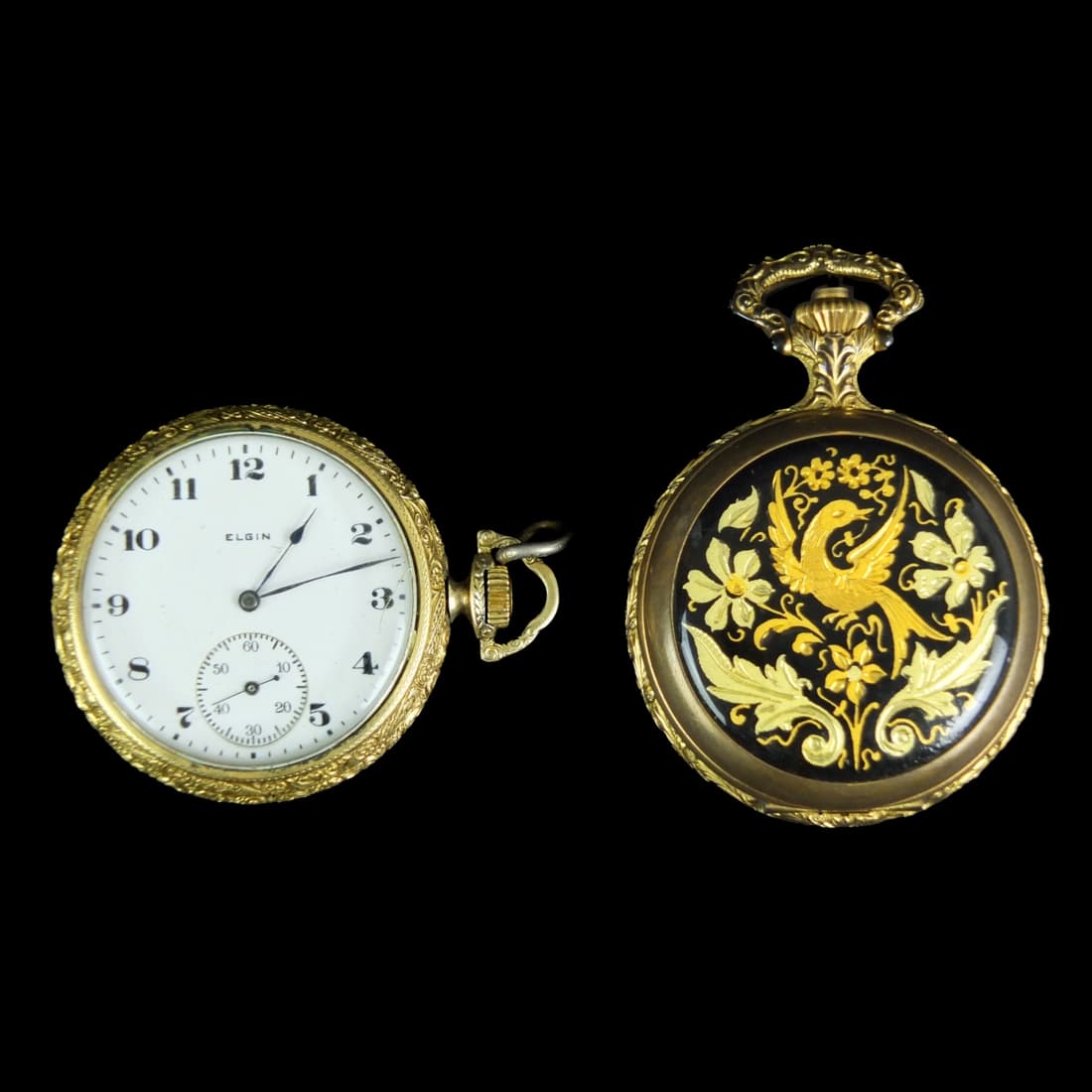 Elgin and Arnex Pocket Watches (1 of 4)