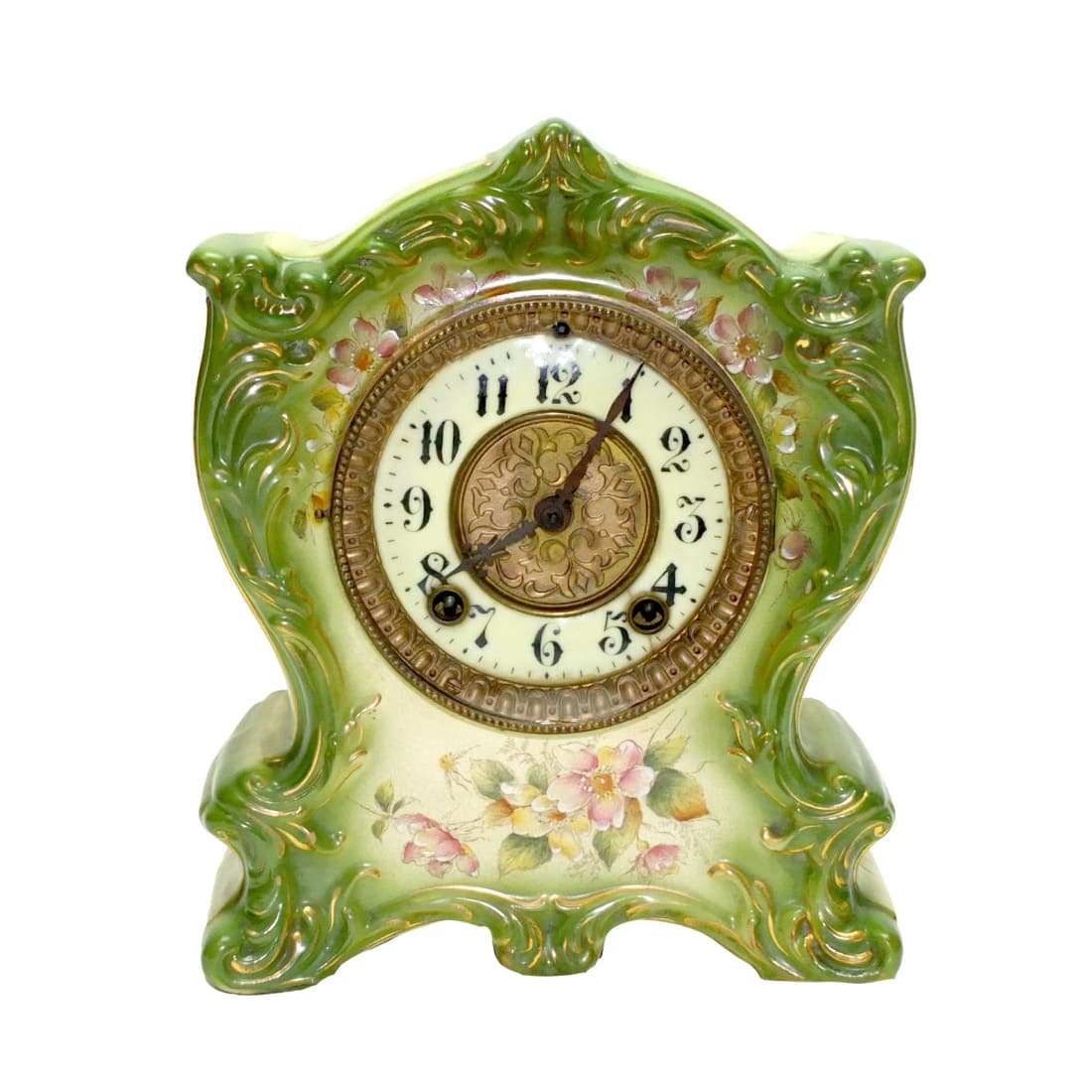 William L. Gilbert Mantle Clock (1 of 5)