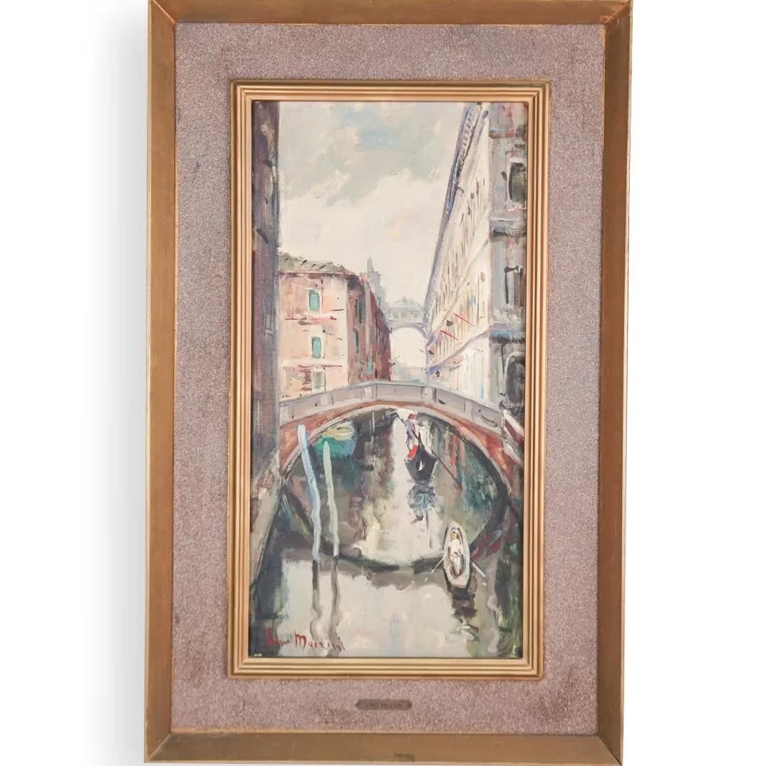 Lino Muzzin, Italian (20th C.) O/C (1 of 5)