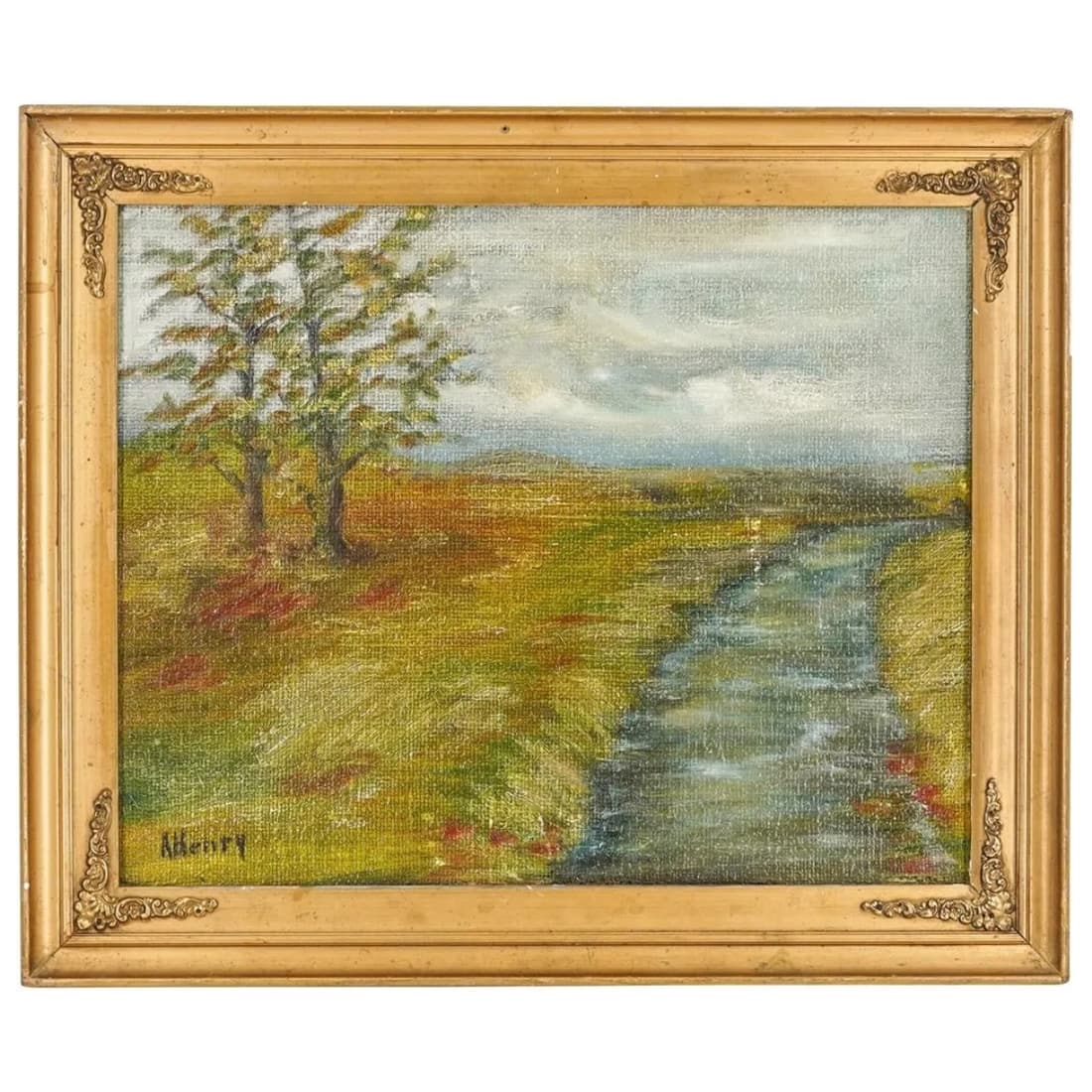 A. Henry (19/20th C.) O/C (1 of 4)