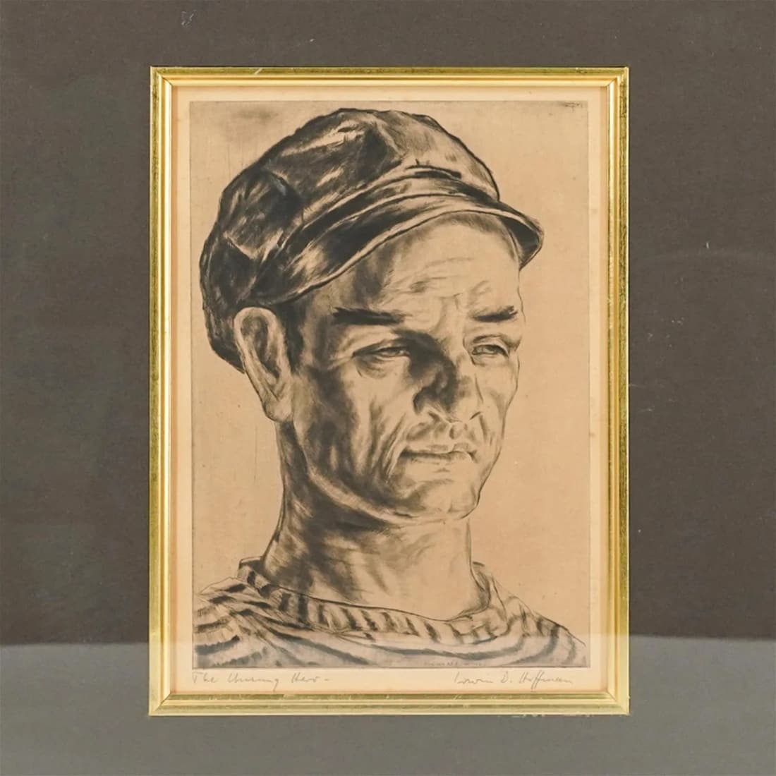 Irwin D. Hoffman, American (1901 - 1989) (1 of 4)