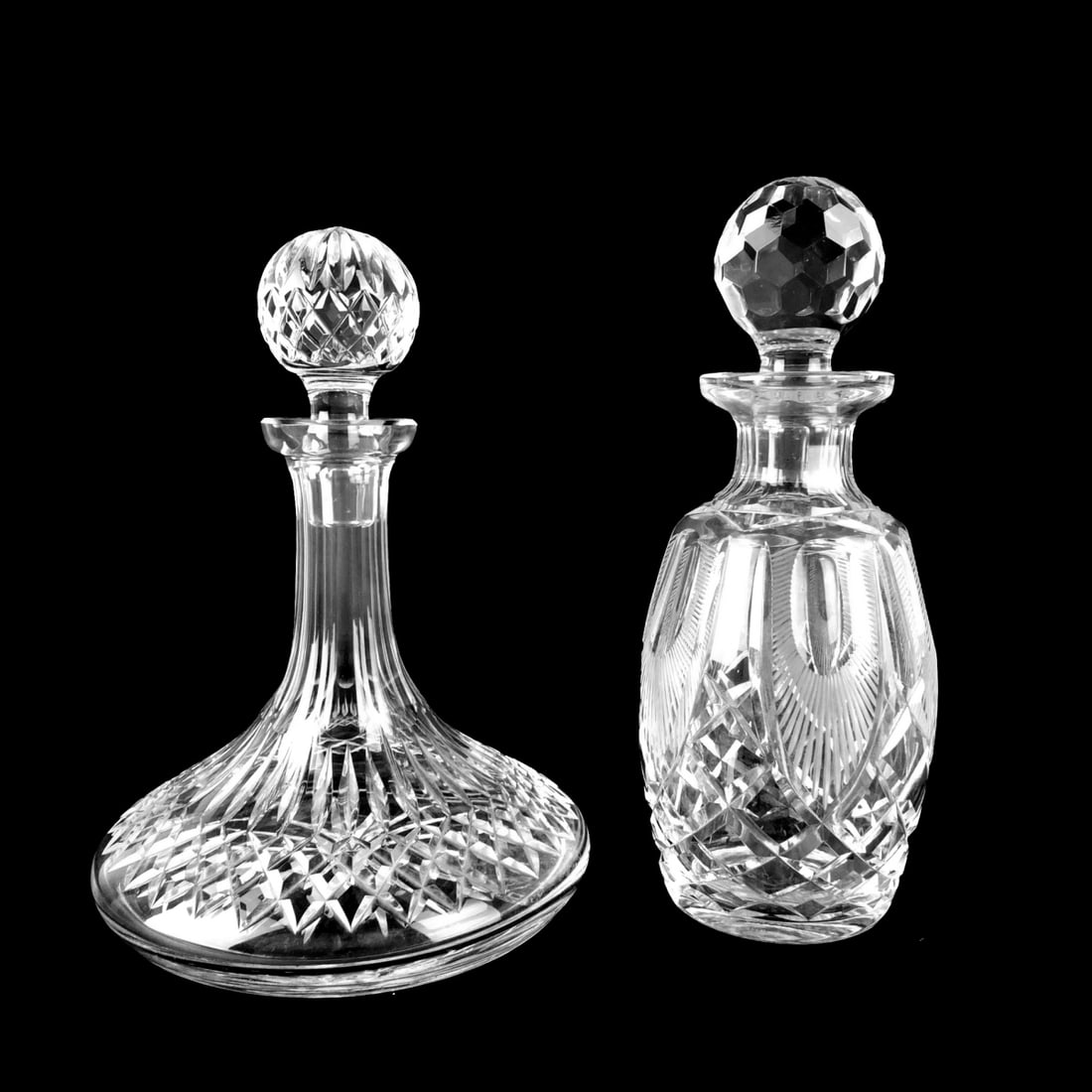 Two Waterford Crystal Decanters (1 of 5)