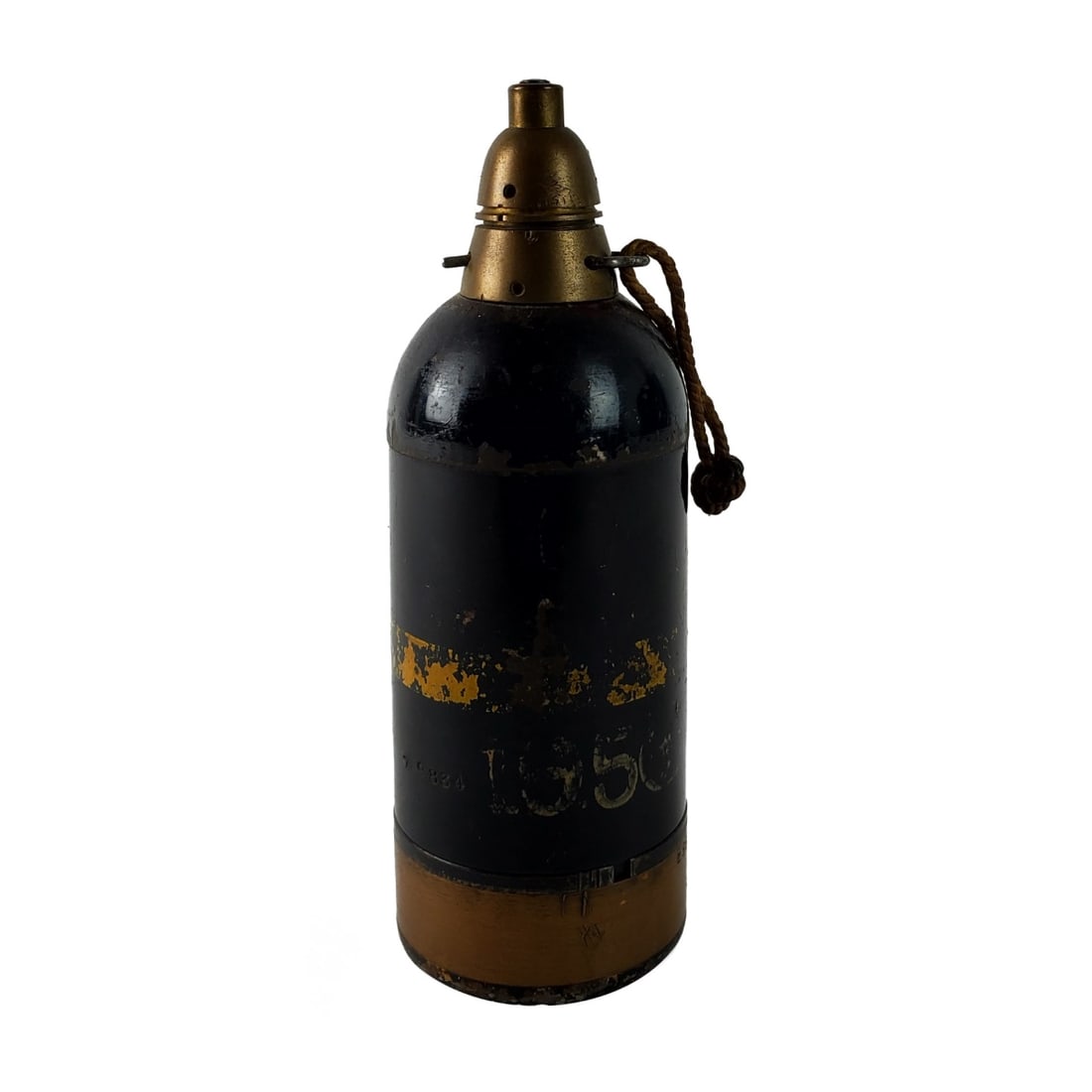 WWII Japanese Type 89 50mm Knee Mortar Round (1 of 4)