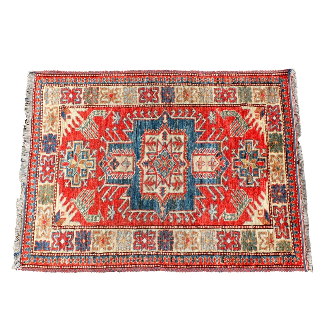 Semi Antique Persian Heriz Rug (1 of 3)