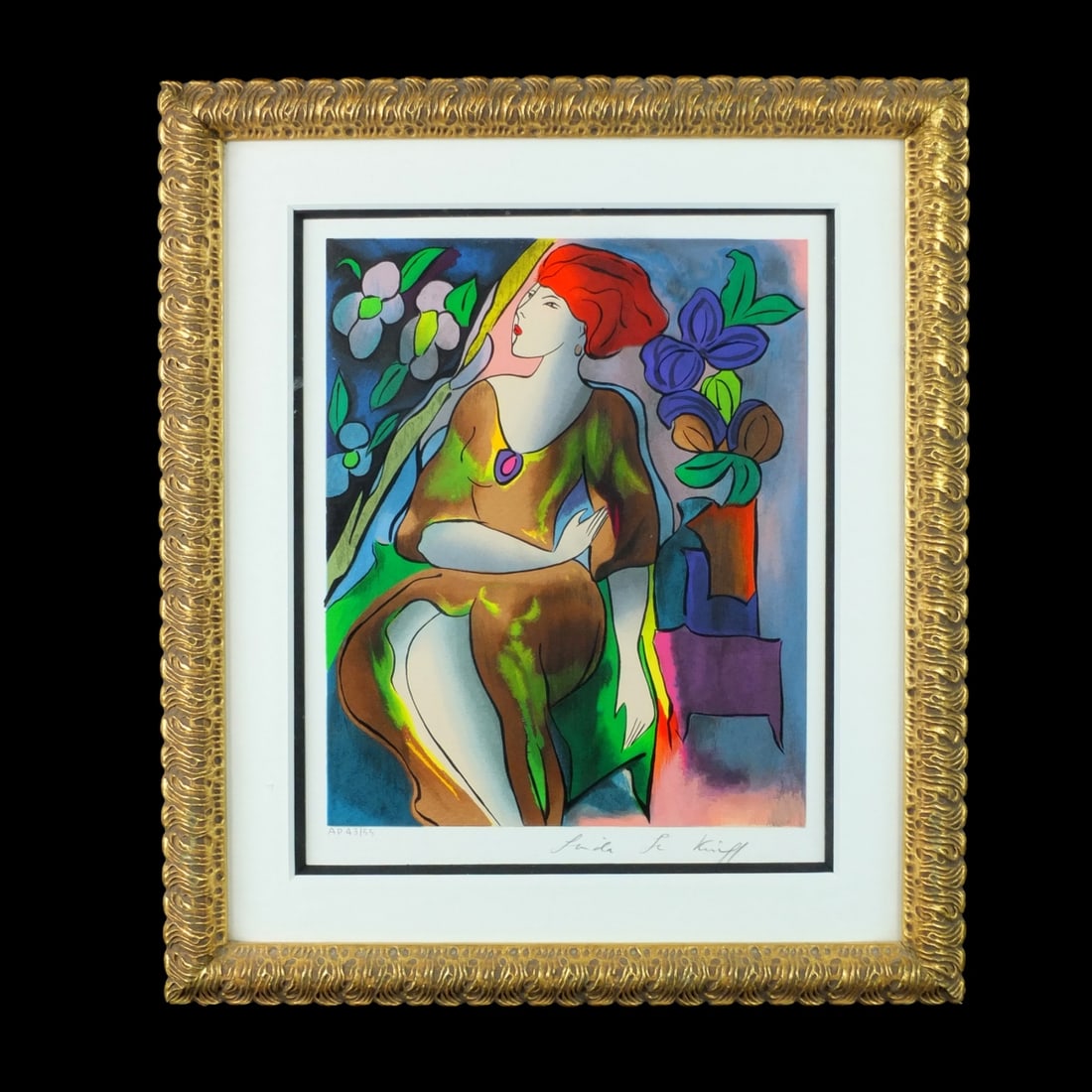 Linda Le Kinff, French (Born 1949) (1 of 5)