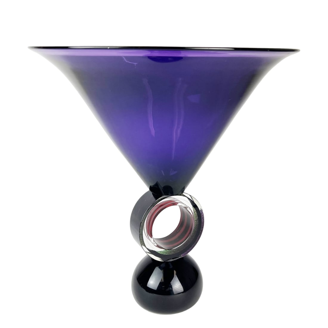 Large Correia Art Glass Vase (1 of 6)