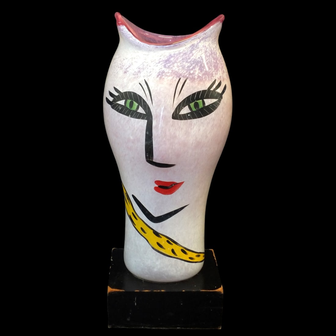 Kosta Boda "Open Mind" Vase (1 of 6)