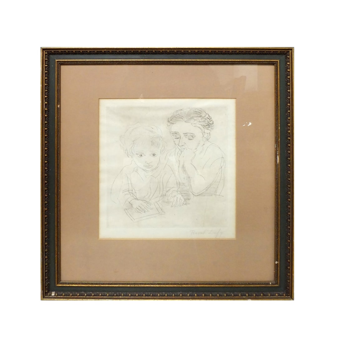 Raoul Dufy (1877 - 1953) Etching on Paper (1 of 3)