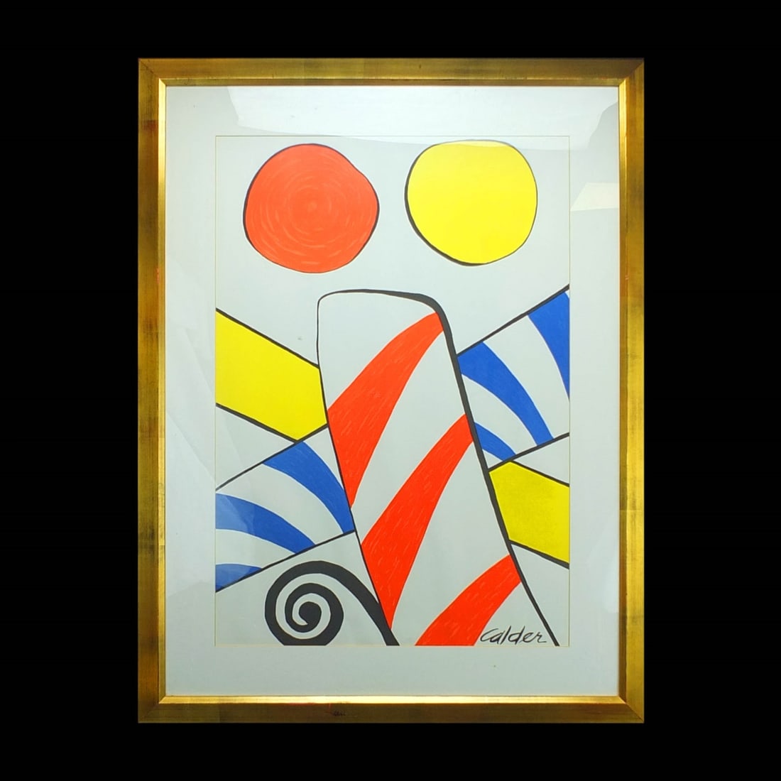 After: Alexander Calder, American (1898 - 1976) (1 of 3)