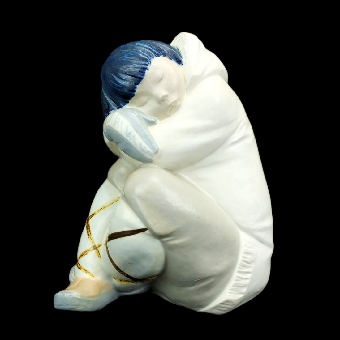 Large Lladro Eskimo Boy Figurine (1 of 5)