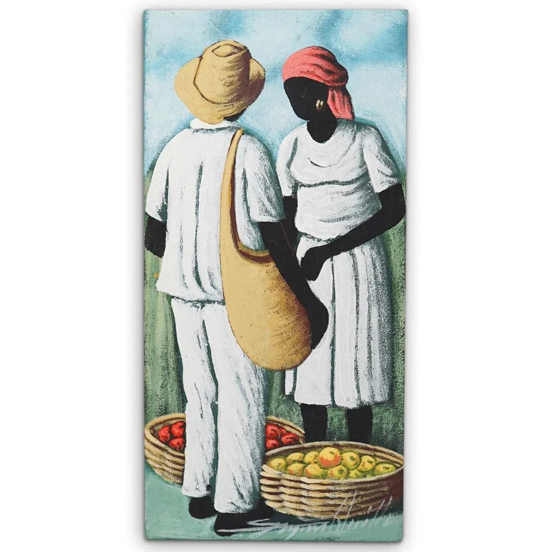 Raymond Lafaille, Haitian (20th C.) (1 of 4)