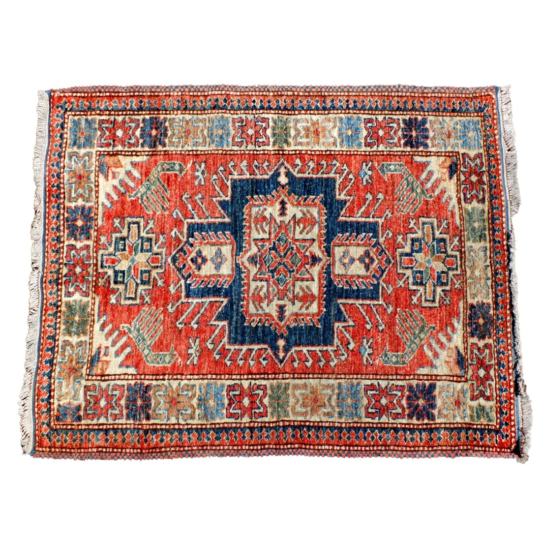 Semi Antique Persian Heriz Rug (1 of 3)