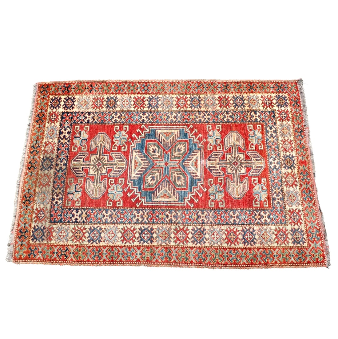 Semi Antique Persian Heriz Rug (1 of 3)