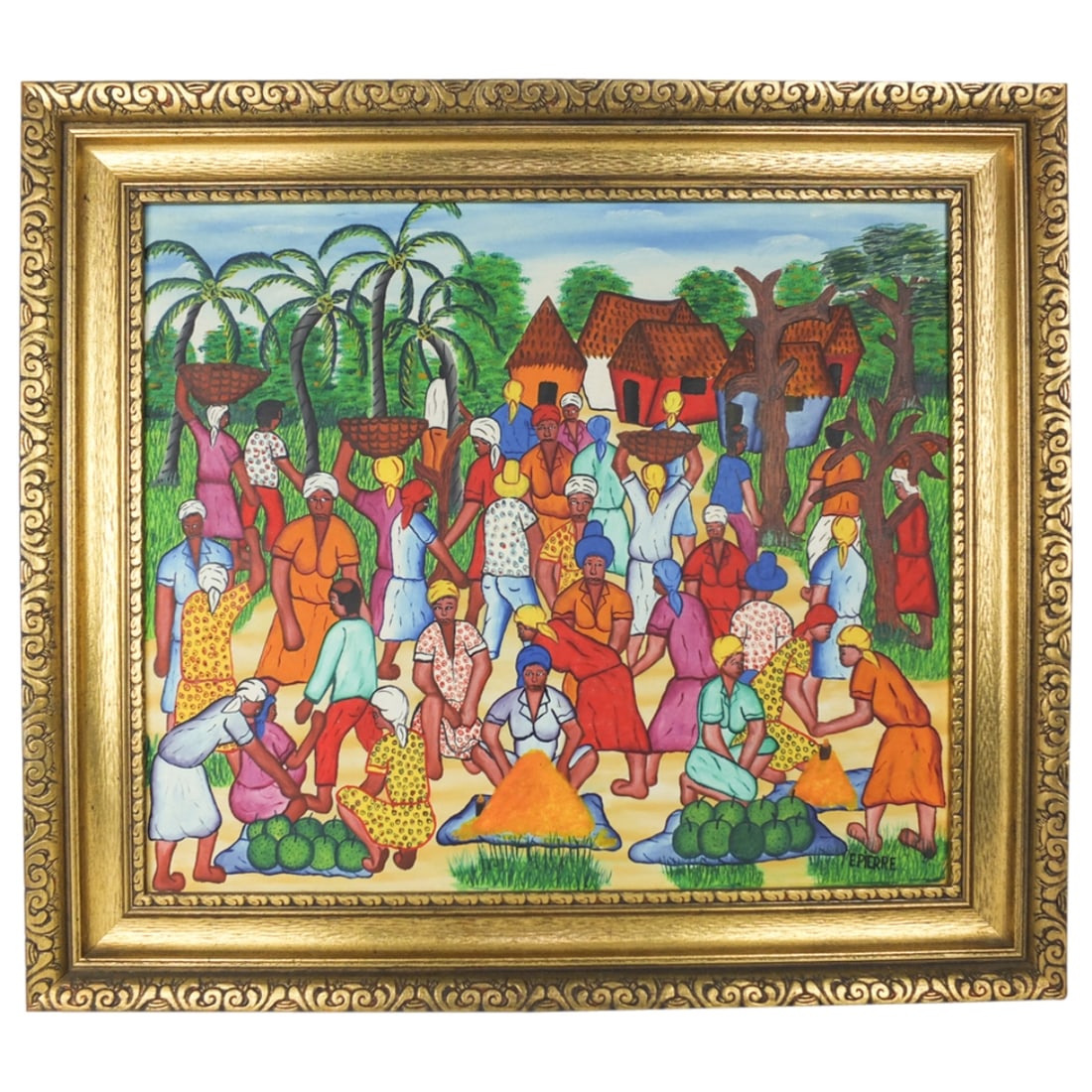 Eddy Pierre, Haitian (20th C.) (1 of 3)