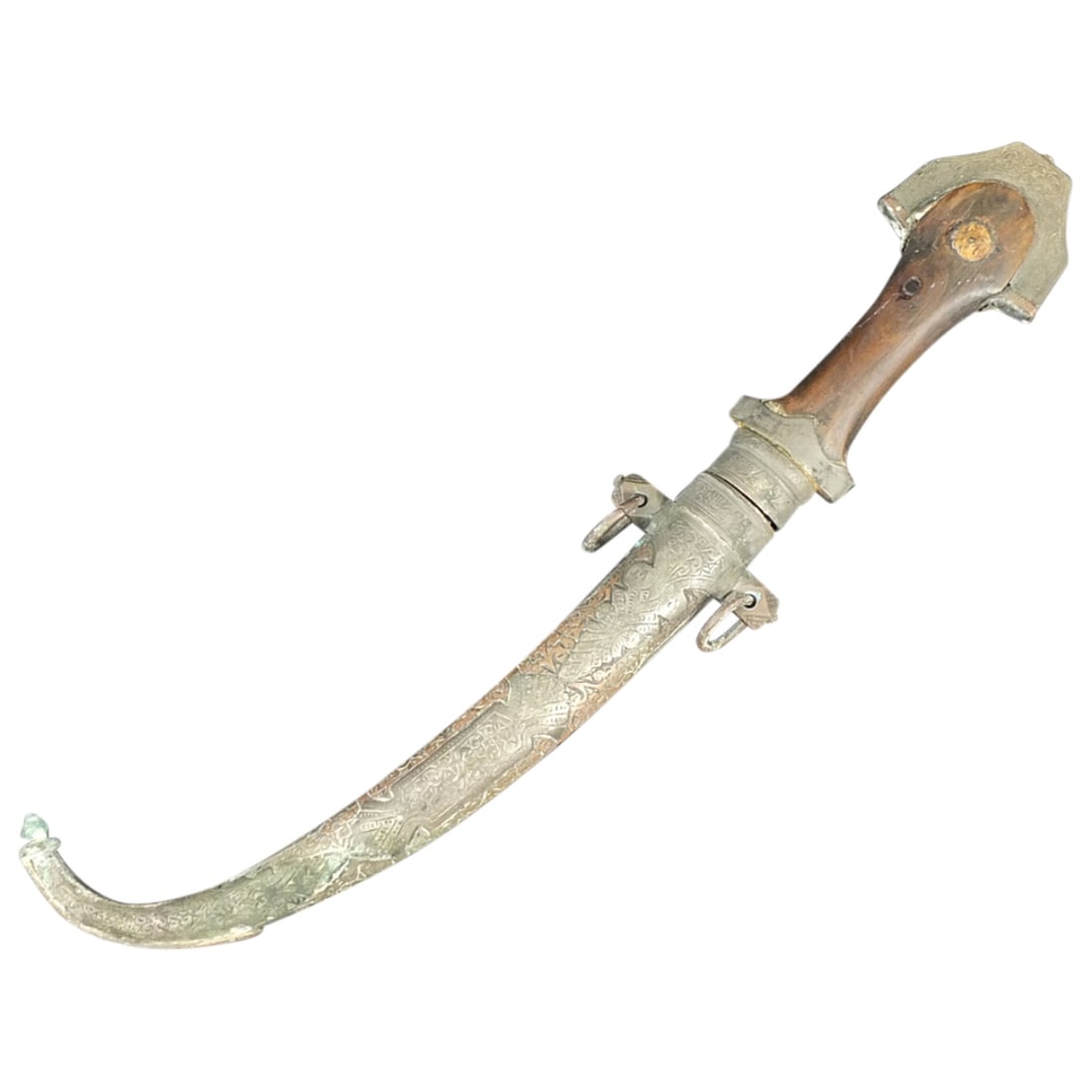 Antique Persian Islamic Jambiya Dagger (1 of 6)