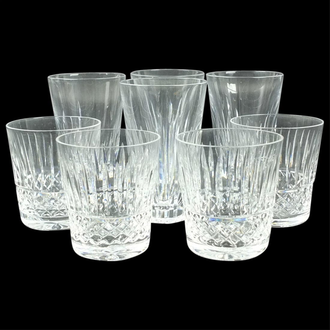 Eight Waterford Cut Crystal Tableware (1 of 5)