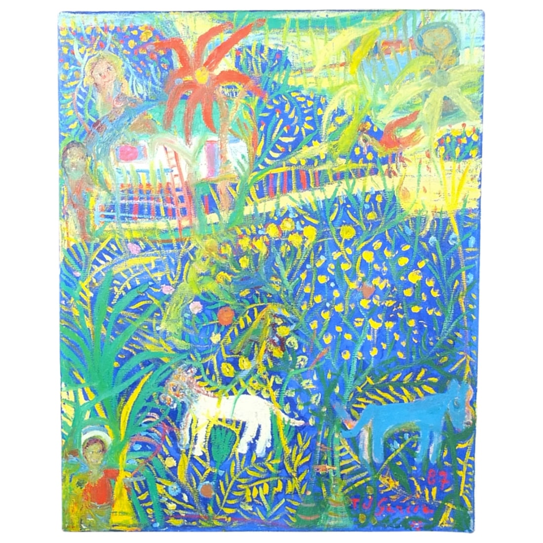 Tulio Jose Garcia, Venezuelan (20th C.) (1 of 4)